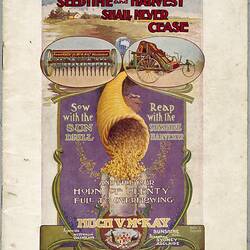 Transparency - H.V. McKay, Sunshine Harvester Works, 'General Implement Catalogue', Victoria, circa 1909