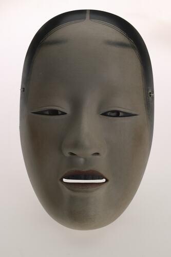 Mask - 'Nakizo' mask, Japanese Noh Theatre, 1945