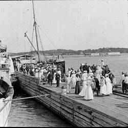 Lantern Slide - Sorrento, Victoria, circa 1900