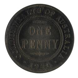 The 1930 Australian Penny
