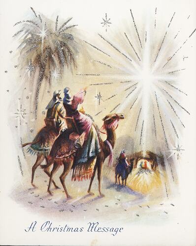 Christmas Card - A Christmas Message