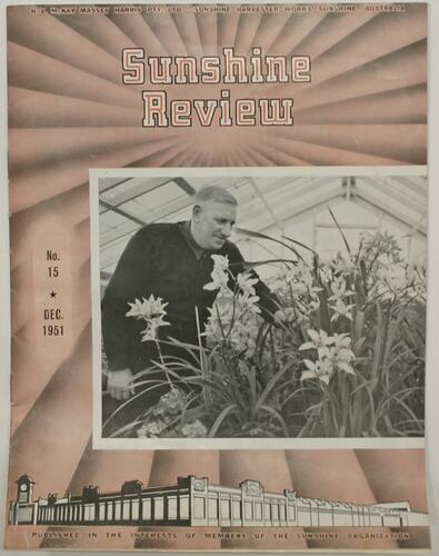 Magazine - Sunshine Review No 15 December, 1951