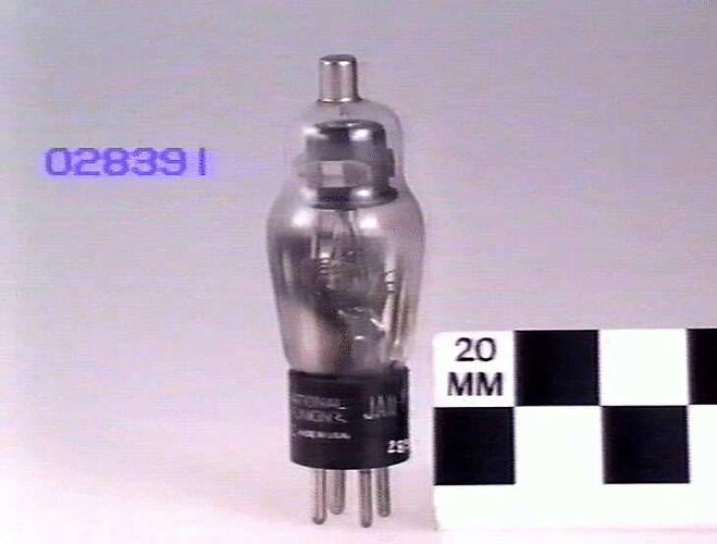 Electronic Valve - National Union, Diode, Type 2X2/879, 1940s