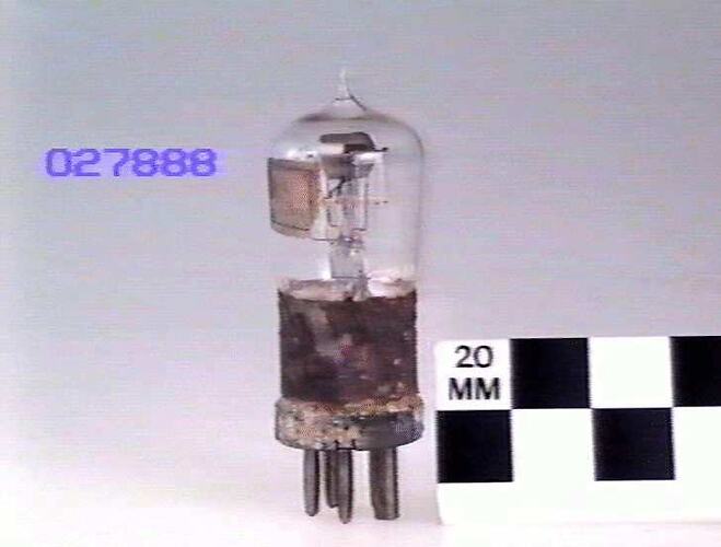 Electronic Valve - Siemens, Tetrode, Type 110, c1917