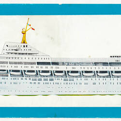 Bookmark - P&O Line, SS Canberra 45,000 Tons