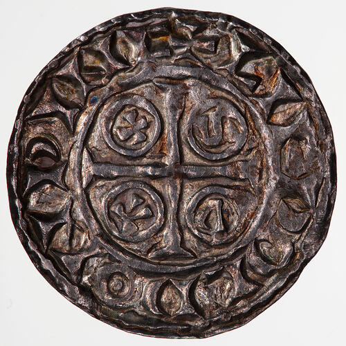 Coin - Penny, William I, England, 1086-1087 (Reverse)