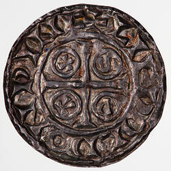 Coin - Penny, William I, England, 1086-1087 (Reverse)