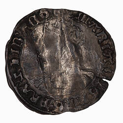 Coin - Groat, Mary, England, Great Britain, 1553-1554 (Obverse)