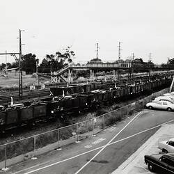Photograph - Massey Ferguson, Railway Siding, Sunshine Factory, Victoria, 1960s