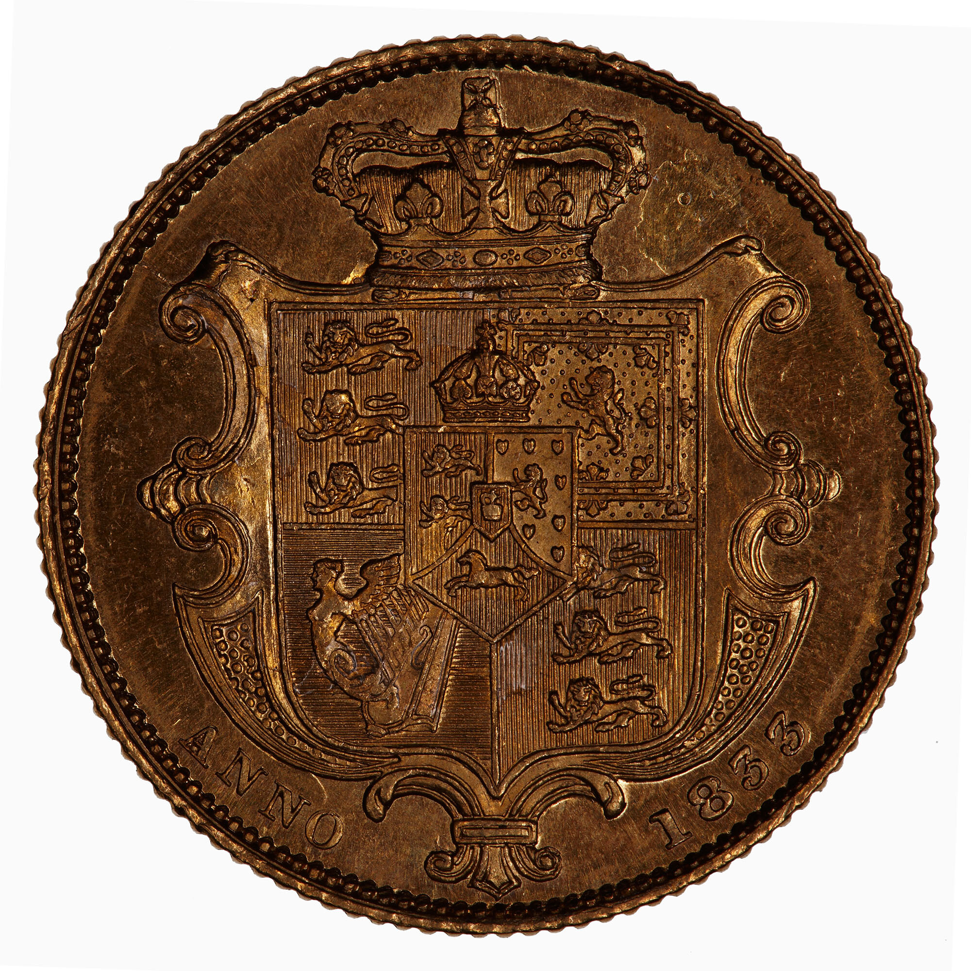 ウィリアム・エグルストン Before Color 1696 UK Great Britain KING WILLIAM III Genuine Silver