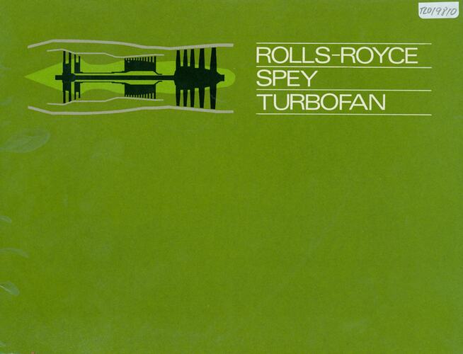 Rolls-Royce Spey Engine