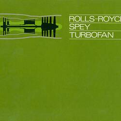 Descriptive Booklet - Rolls-Royce Limited, 'Spey Turbofan', 1969