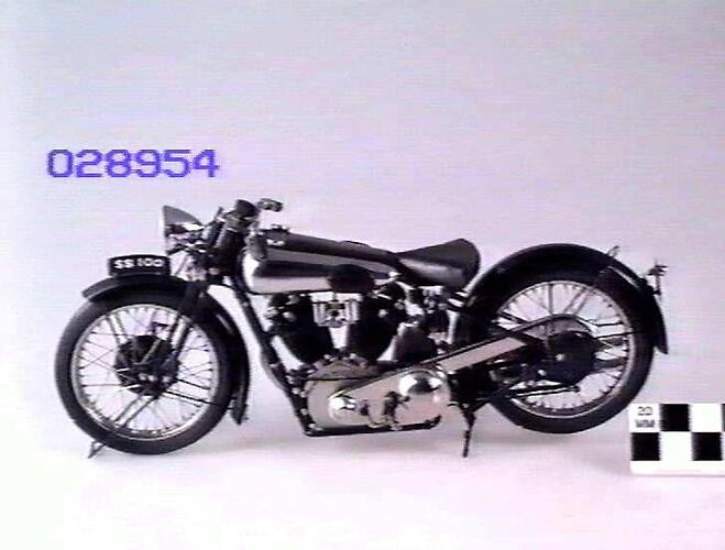 Motor Cycle Model - Brough Superior
