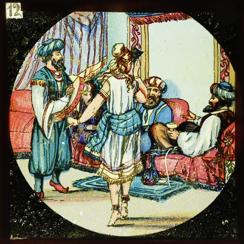 Lantern Slide - Children's Story, Number Twelve, 1900-1920