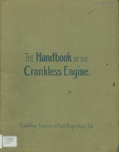Crankless Engine