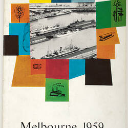 Book - International Trade Fair Catalogue, Melbourne 1959