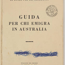 Book - Guida per chi Emigra in Australia