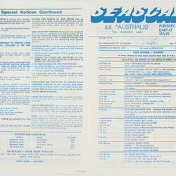 Newsletter - Seascape, 06/03/1977