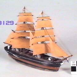 Ship Model - Brig, Wild Wave