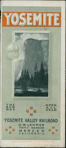 Booklet - 'Yosemite'