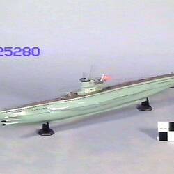 Submarine Model - Type VIIB U-Boat, U-570
