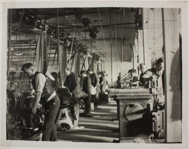 Photograph - Hecla Electrics Pty Ltd, Factory Workers, circa 1920