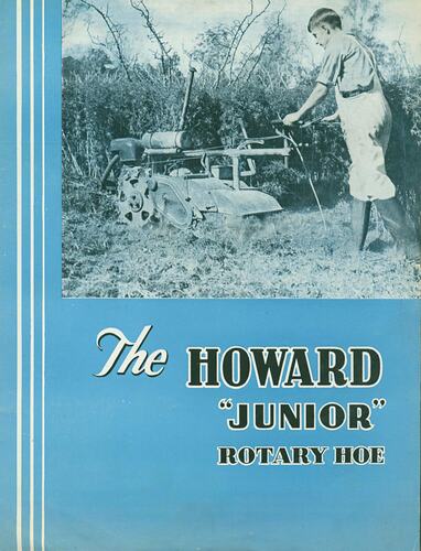 Howard Junior Rotary Hoe