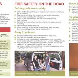 Pamphlet - 'Prepare. Act. Survive.', Country Fire Authority, Victoria, Australia, 2009
