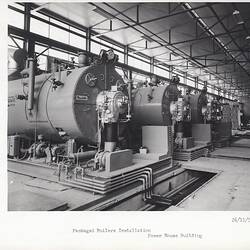 Photograph - Kodak, 'Packaged Boilers Installation', Coburg, 1958