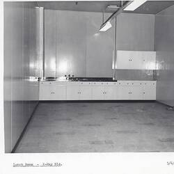 Photograph - Kodak, 'Lunch Room, X-Ray Building', Coburg, 1958