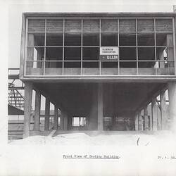 Photograph - Kodak, 'Front View of Testing Building', Coburg, 1958