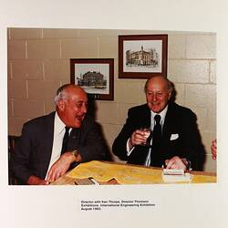 Photograph - Australian International Engineering Exhibition, Royal Exhibition Building, Melbourne, Aug 1983