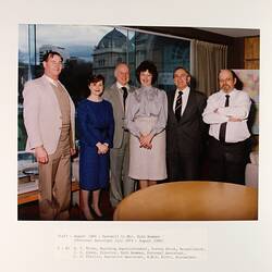 Photograph - Farewell to Ruth Bowman, Centennial Hall, Royal Exhibition Building, Aug 1984