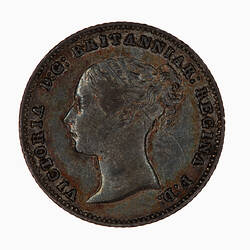Coin - Groat, Queen Victoria, Great Britain, 1839