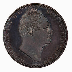 Coin - Groat (Maundy), William IV, Great Britain, 1831 (Obverse)