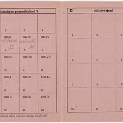 Certificate - Latvian National Society in Exile