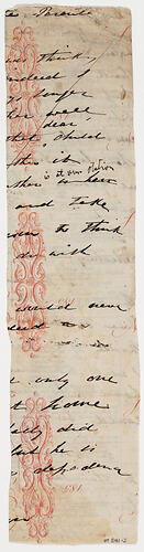 Newspaper Clipping - Scrapbook, Caroline Chisholm, circa 1844-1861