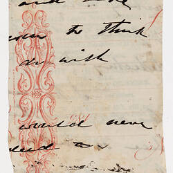 Newspaper Clipping - Scrapbook, Caroline Chisholm, circa 1844-1861