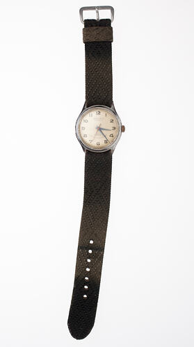 Watch - ACCRO, Men's, Metal, circa 1950s