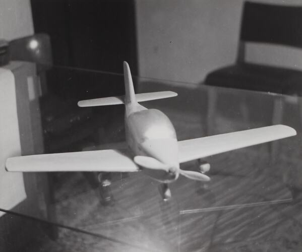 Photograph - Millicer Airtourer Model, Jul 1952