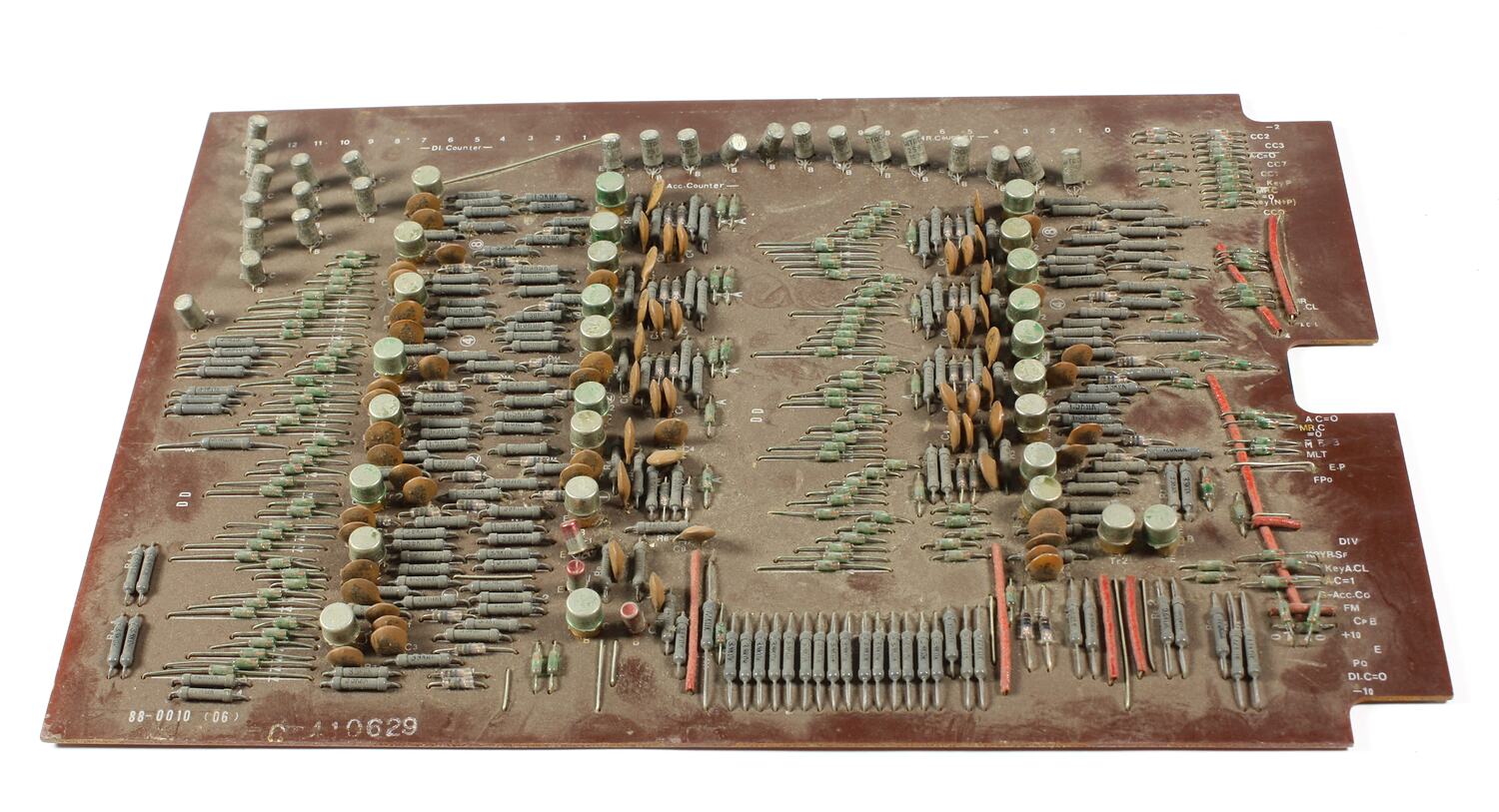 Printed Circuit Board Unknown Maker, 1960s