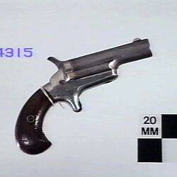 Pistol - Colt Deringer 3rd model