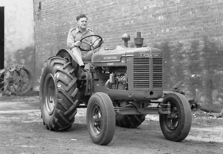 W-4 Tractor