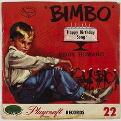 Record - Bimbo/Happy Birthday Song, Playcraft Records, 1957