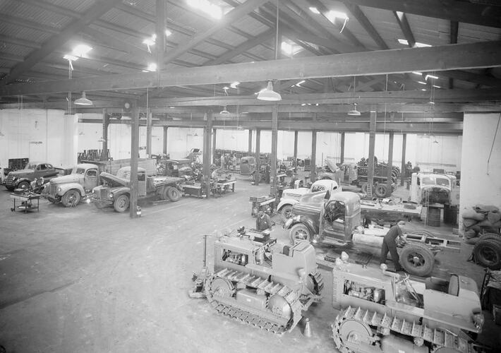 Sydney, Truck Service Workshop