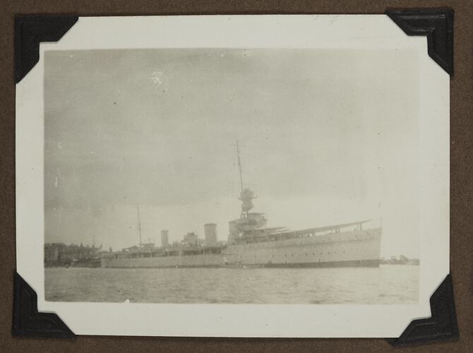 Passenger Ship at Docks, Colombo, Ceylon, 1928