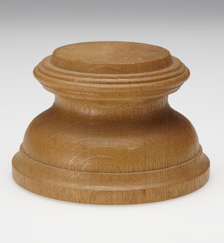 Base - Adolph Bruhn & Son, Wooden, Turned, circa 1970-1990