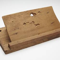 Wooden Object - Adolph Bruhn & Son, Rectangular with Inclined Section, circa 1970s-1990s