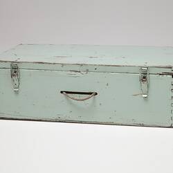 Travelling Case - Pine, Green, circa 1940s