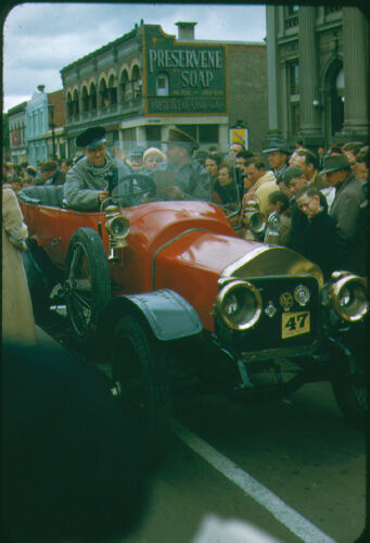 Slide - Olympic Games: Melbourne, 1956